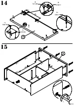 Preview for 18 page of Forte DURK321R Assembling Instruction