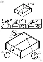 Preview for 20 page of Forte DURK321R Assembling Instruction