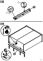 Preview for 21 page of Forte DURK321R Assembling Instruction