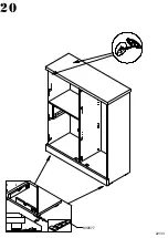 Preview for 22 page of Forte DURK321R Assembling Instruction