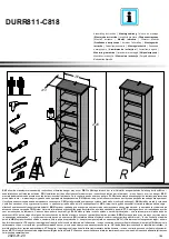 Forte DURR811-C818 Assembling Instruction preview