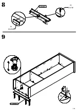 Preview for 13 page of Forte DURR811-C818 Assembling Instruction