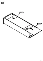 Preview for 14 page of Forte DURR811-C818 Assembling Instruction