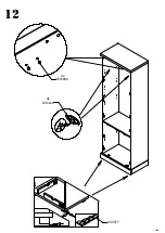 Preview for 16 page of Forte DURR811-C818 Assembling Instruction