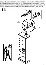 Preview for 18 page of Forte DURR811-C818 Assembling Instruction