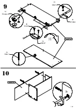 Preview for 11 page of Forte DURT221L-C818 Assembling Instruction