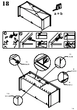 Preview for 16 page of Forte DURT221L-C818 Assembling Instruction