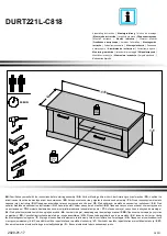 Preview for 38 page of Forte DURV812-C818 Assembling Instruction