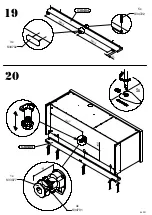 Preview for 54 page of Forte DURV812-C818 Assembling Instruction