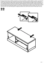 Preview for 57 page of Forte DURV812-C818 Assembling Instruction