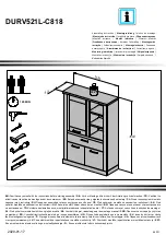 Preview for 66 page of Forte DURV812-C818 Assembling Instruction