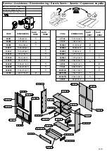 Preview for 69 page of Forte DURV812-C818 Assembling Instruction