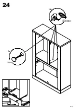 Preview for 86 page of Forte DURV812-C818 Assembling Instruction