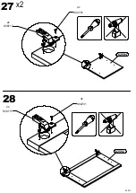 Preview for 90 page of Forte DURV812-C818 Assembling Instruction