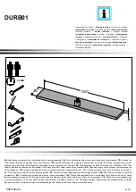 Preview for 95 page of Forte DURV812-C818 Assembling Instruction