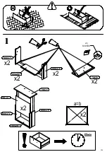 Preview for 3 page of Forte EJAK011 Assembly Instructions Manual