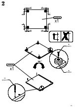 Preview for 4 page of Forte EJAK011 Assembly Instructions Manual