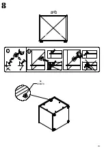 Preview for 8 page of Forte EJAK011 Assembly Instructions Manual