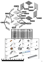 Preview for 2 page of Forte EJAK111 Assembling Instruction