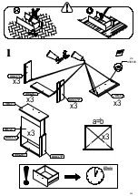 Preview for 3 page of Forte EJAK111 Assembling Instruction