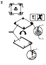 Preview for 4 page of Forte EJAK111 Assembling Instruction