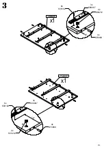 Preview for 5 page of Forte EJAK111 Assembling Instruction