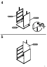 Preview for 6 page of Forte EJAK111 Assembling Instruction