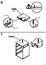 Preview for 7 page of Forte EJAK111 Assembling Instruction