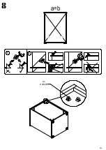 Preview for 8 page of Forte EJAK111 Assembling Instruction