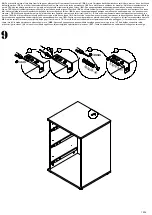 Preview for 10 page of Forte EJAK111 Assembling Instruction