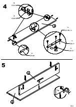 Preview for 8 page of Forte EMLB08 Assembling Instruction