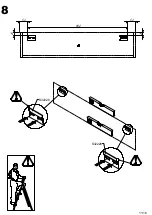 Preview for 11 page of Forte EMLB08 Assembling Instruction