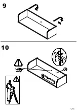 Preview for 12 page of Forte EMLB08 Assembling Instruction