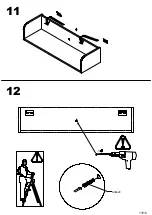 Preview for 13 page of Forte EMLB08 Assembling Instruction