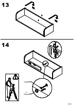 Preview for 14 page of Forte EMLB08 Assembling Instruction