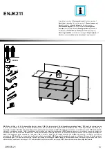 Preview for 1 page of Forte ENJK211 Assembling Instruction