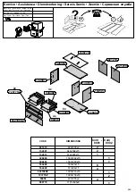 Preview for 4 page of Forte ENJK211 Assembling Instruction