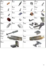 Preview for 5 page of Forte ENJK211 Assembling Instruction