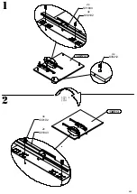 Preview for 6 page of Forte ENJK211 Assembling Instruction