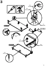 Preview for 7 page of Forte ENJK211 Assembling Instruction