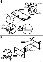 Preview for 8 page of Forte ENJK211 Assembling Instruction