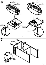 Preview for 9 page of Forte ENJK211 Assembling Instruction