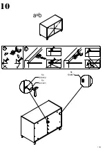 Preview for 11 page of Forte ENJK211 Assembling Instruction