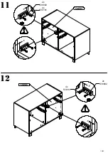 Preview for 12 page of Forte ENJK211 Assembling Instruction