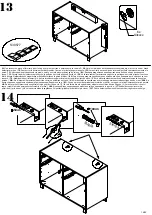 Preview for 14 page of Forte ENJK211 Assembling Instruction