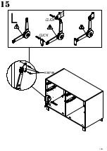 Preview for 15 page of Forte ENJK211 Assembling Instruction