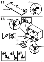 Preview for 17 page of Forte ENJK211 Assembling Instruction