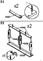 Preview for 19 page of Forte ENJK211 Assembling Instruction