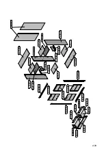 Preview for 2 page of Forte ENXK421 Assembling Instruction