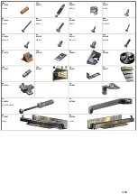 Preview for 4 page of Forte ENXK421 Assembling Instruction